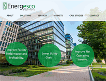 Tablet Screenshot of energescosolutions.com